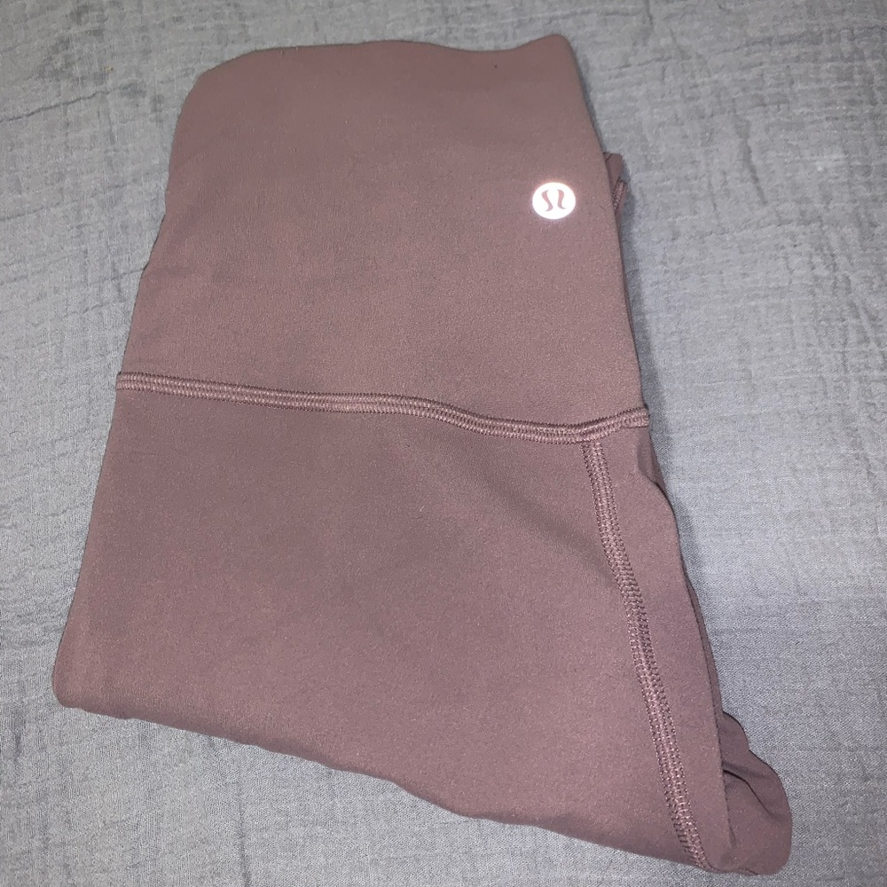 Lululemon Align leggings.